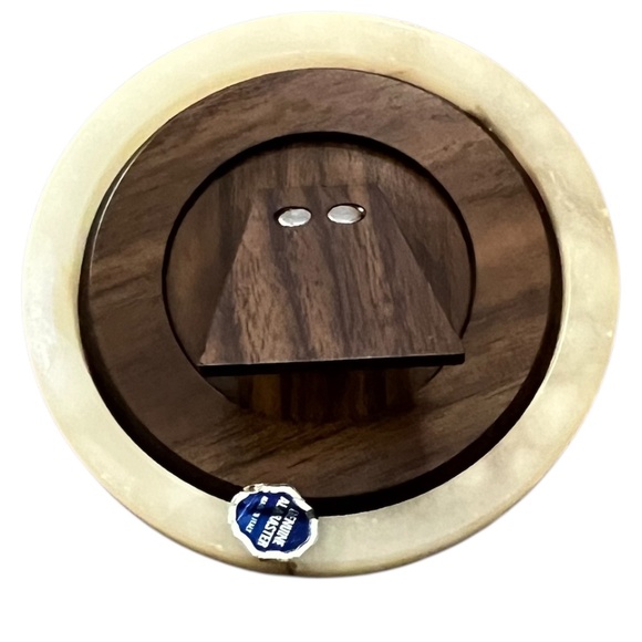 Vintage Alabaster Marble Photo Frame by Scaglione, 1970s - Picture 4 of 7